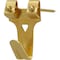 Hillman HILLMAN Brass-Plated Gold Professional Picture Hanger 40 lb 3 pk 122194 - alternate 1